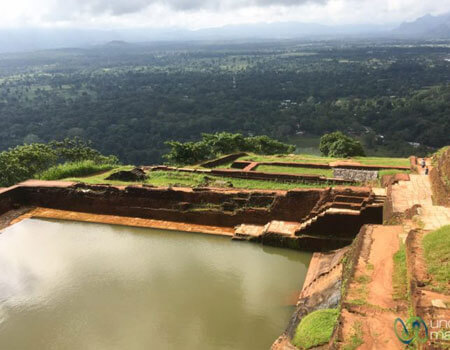 Sigiriya Palace, views from the top.