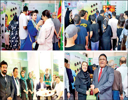 Sri Lankan Embassy in Tehran promotes Ceylon Tea