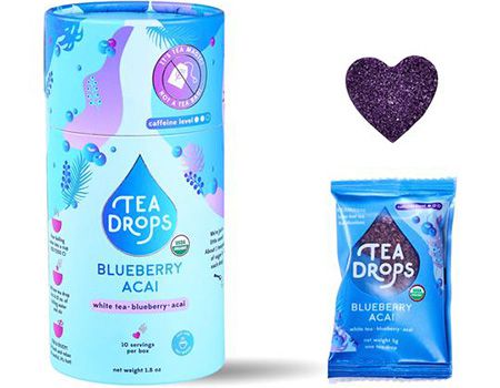 Blueberry Acai Tea will keep you refreshed all day long. 