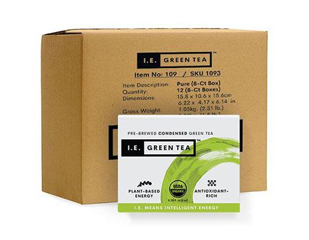 This Green Tea is diabetic, keto, and vegan-friendly. 