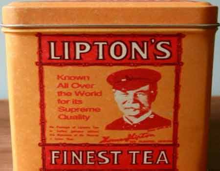 Lipton the man and the brand were strongly linked 