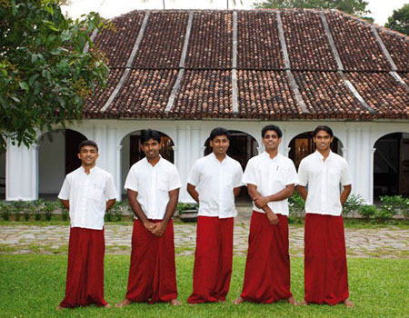 The Kandy House staff