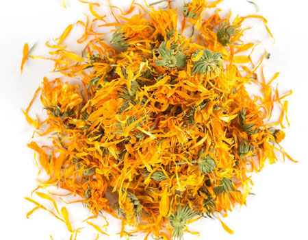  Calendula flower tea for infusion (Image: GETTY IMAGES)
