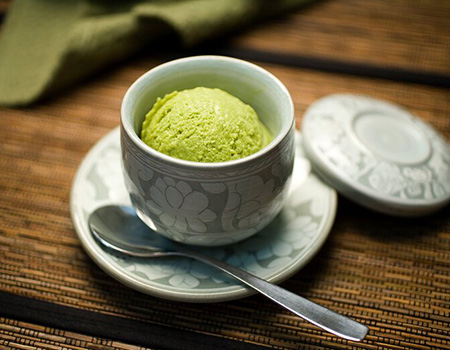 As ice cream, green tea refreshes like a summer breeze. (Barry Wong / Barry Wong Photography, 2006)