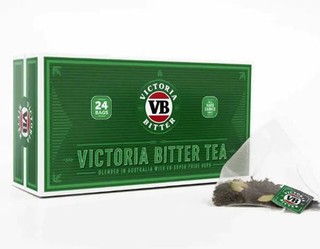 These beer-flavoured tea leaves will get you through the late-night Ashes series.Source:Supplied