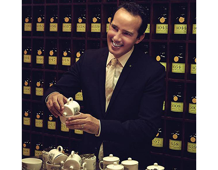 TWG Tea’s president, CEO and co-founder Taha Bouqdib. (Photo: TWG Tea)
