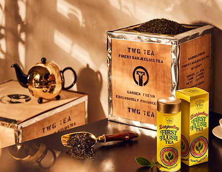 TWG Tea's 2020 selection of First Flush Darjeeling. (Photo: TWG Tea)