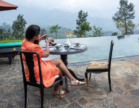 Madukelle, a boutique hotel with far-reaching views © Gary Noakes