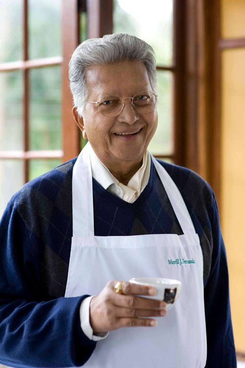 Merrill J. Fernando – Founder of Dilmah Tea