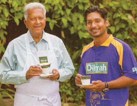 Sanga, a peerless ambassador for both Dilmah and Sri Lanka cricket