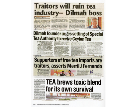 My continuing battle against the Tea Hub proposal that would have debased pure Ceylon Tea Img 3