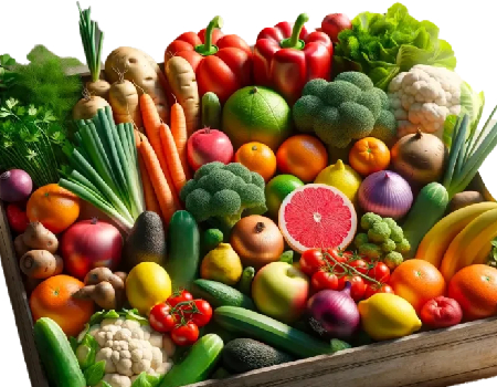 Agricultural produce 15 kilos, a winning basket (credit: PR)