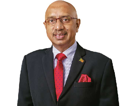 KEERTHI GUNAWARDANE - President-Federation of Chambers of Commerce and Industry of Sri Lanka