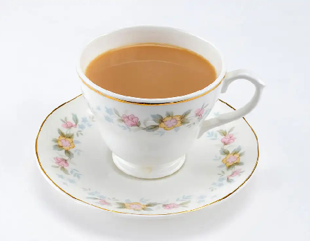 Cup of tea. Source: Rob Dawson/Bloomberg