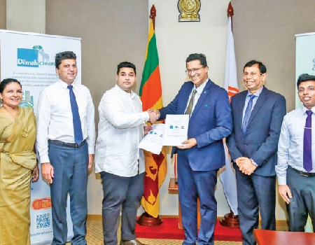 Dilmah tea and UDA ink MoU