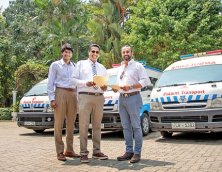 MJF Foundation helps with free patient transport services | History of ...