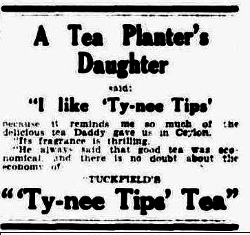 01.A Tea Planter's Daughter