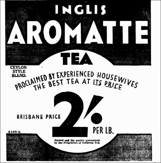 17.Inglis Aromatte Tea