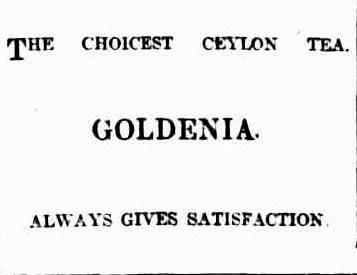 19.Goldenia Choicest Ceylon Tea