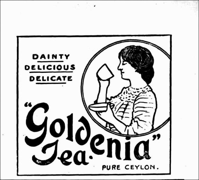 21.Goldenia Tea