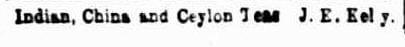 24.Ceylon Teas J.E. Eely