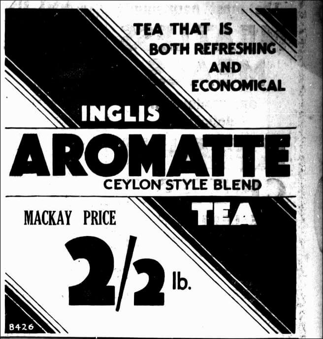 25.Inglis Aromatte Tea