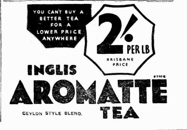 28.Inglis Aromatte Tea
