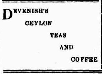 32.Devenish's Ceylon Teas