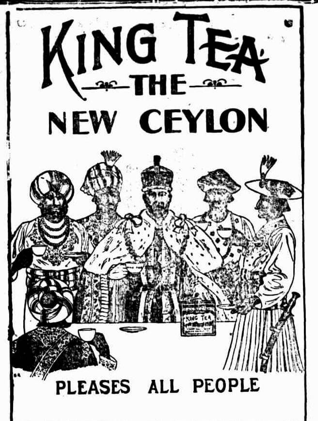 34.King Tea - The New Ceylon
