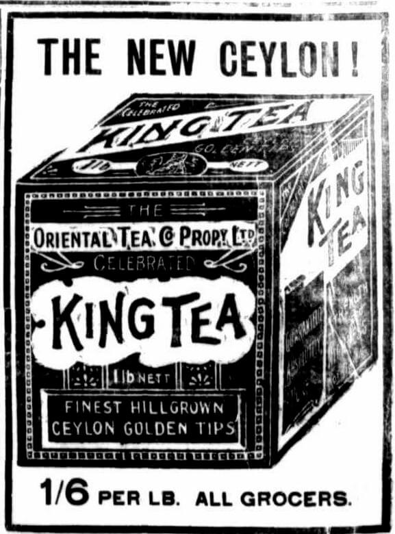 40.King Tea - The New Ceylon