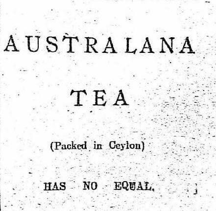 41.Australana Tea