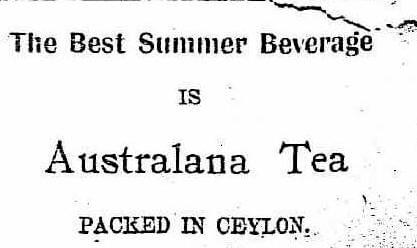 42.Australana Tea - the best summer beverage