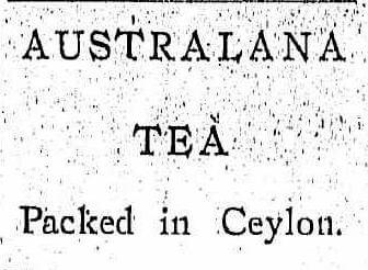 43.Lipton's Ceylon Tea & Coffee Shipping