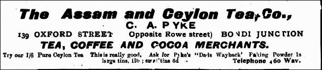 59.Assam & Ceylon Tea Co. - C.A. Pyke