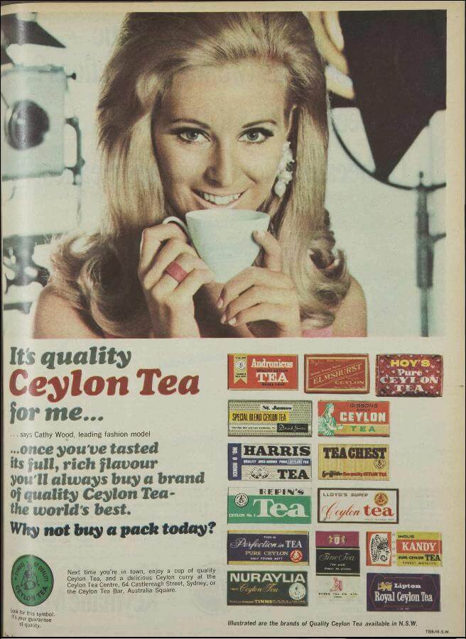 60.Its Quality Ceylon Tea For Me