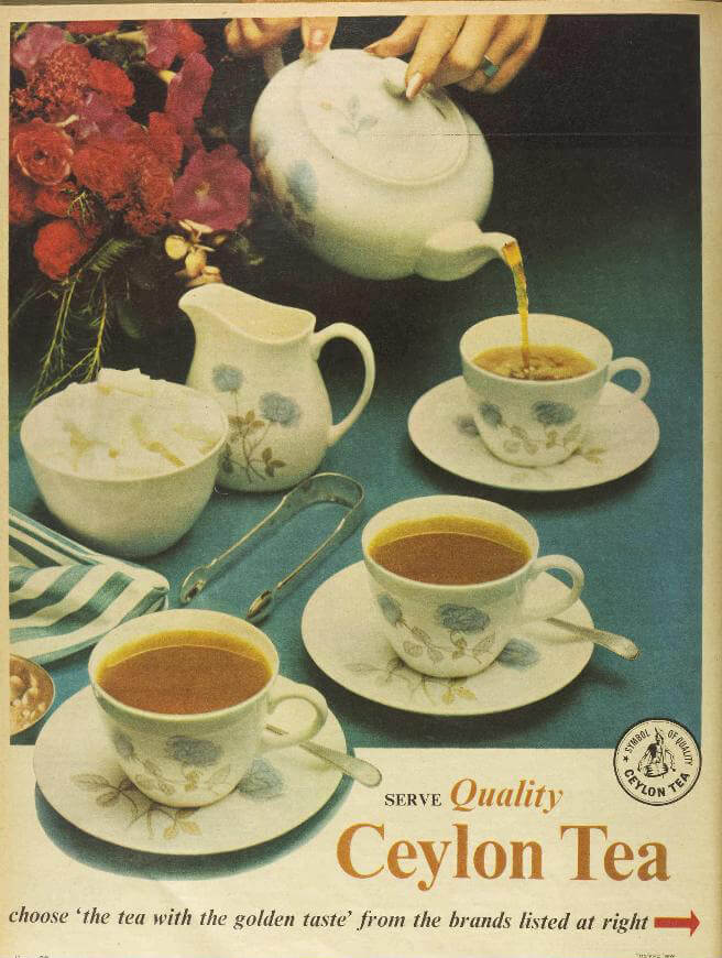 63.Serve Quality Ceylon Tea