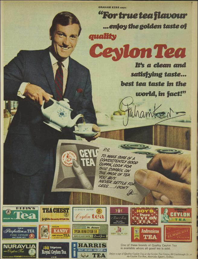 65.For true tea flavour…Quality Ceylon Tea