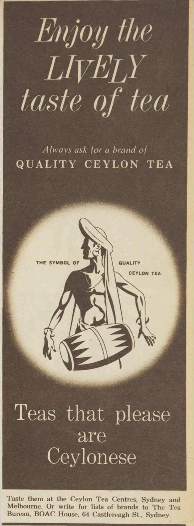 68.Enjoy the Lively Taste of Quality Ceylon Tea