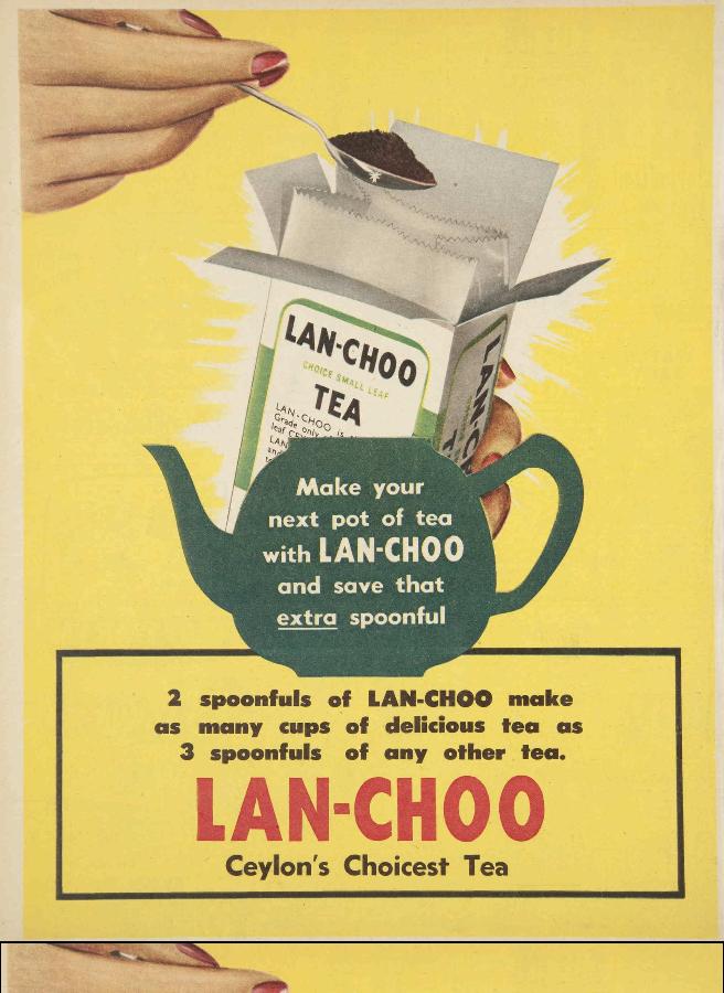 74.Lan-Choo Ceylon's Choicest Tea