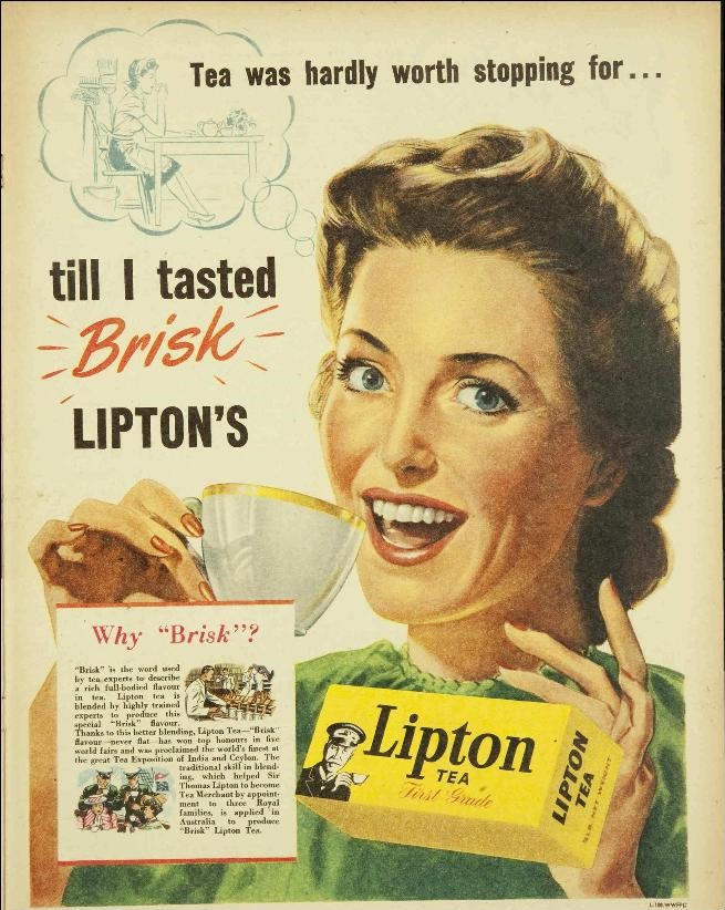 85.Lipton's - Till I tasted brisk