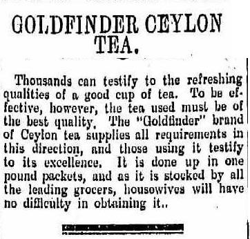 96.Goldfinder Ceylon Tea