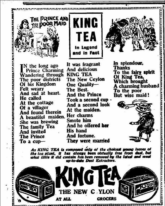 97.King Tea - in legend and in fact