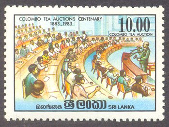 Colombo Tea Auction Centenary 